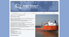 Desktop Screenshot of angloeasterngroup.lv