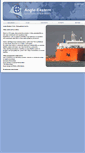 Mobile Screenshot of angloeasterngroup.lv