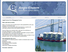 Tablet Screenshot of angloeasterngroup.lv